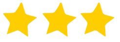3 stars