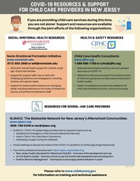 Click for informational flyer for Covid-19 Resources and Support in New Jersey
